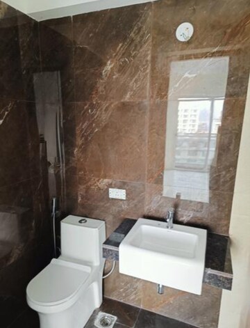 Bathroom in 2 BHK Apartment at Indiabulls One Indiabulls, Pokhran Road No Two – for Rent