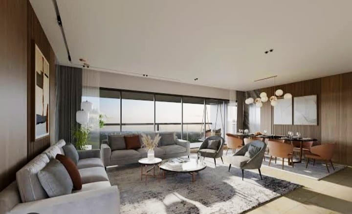 4 BHK + Extra Room 2700 Sq.Ft. Apartment in S D The Imperial Edge