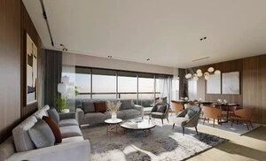 4 BHK Apartment For Rent in S D The Imperial Edge, Tardeo