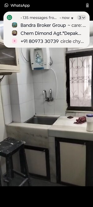 Kitchen in 2 BHK Apartment at Andheri East – for Rent
