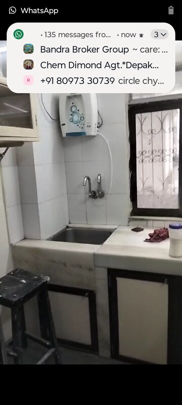 Kitchen in 2 BHK Apartment at Andheri East – for Rent