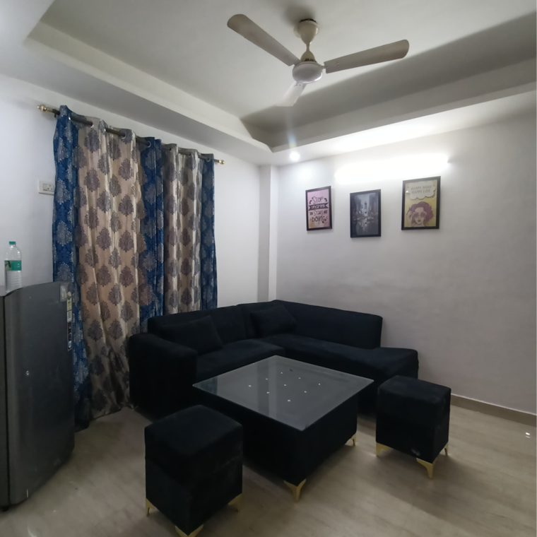Living Room, malviya nagar 1 Bedroom 600 Sq.Ft. Builder Floor In Malviya Nagar Delhi 9508789
