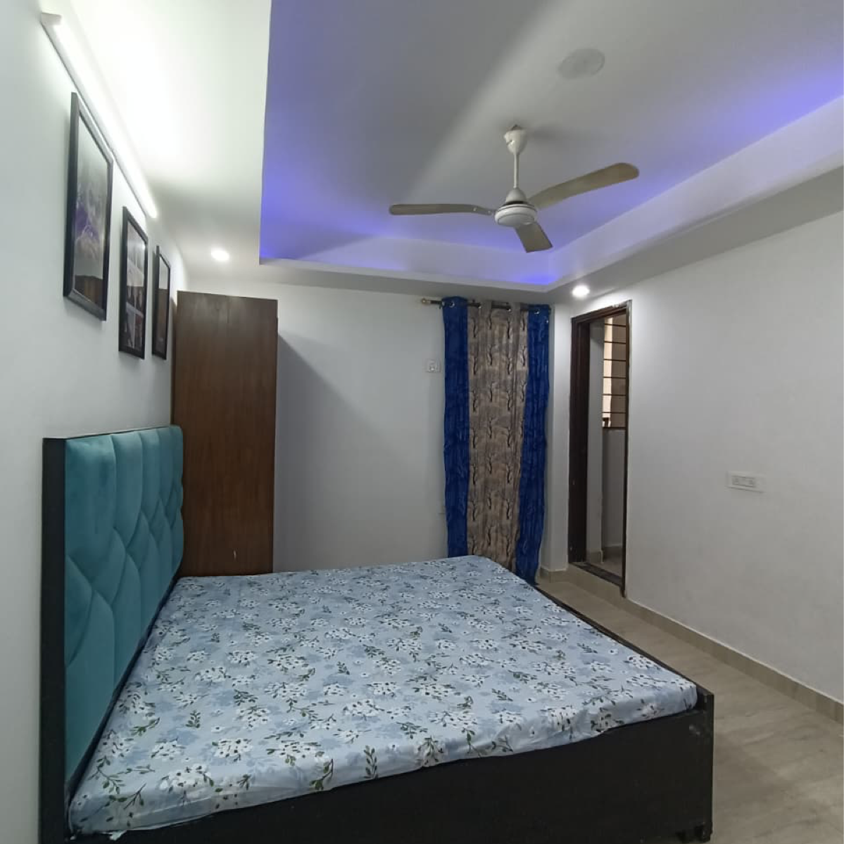 1 BHK + Study Room Builder Floor For Rent in Malviya Nagar 
