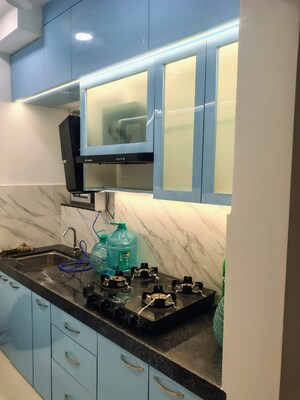 Kitchen in 2 BHK Apartment at UK Iridium, Kandivali East – for Sale