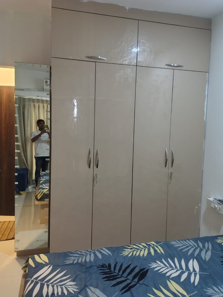 Bedroom, uk-iridium 2 Bedroom 544 Sq.Ft. Apartment In Kandivali East Mumbai 9508793