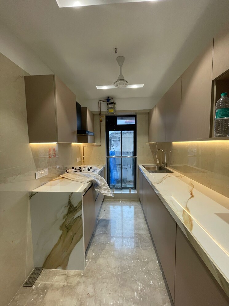 Kitchen, bhagirathi-sadan 3 Bedroom 1550 Sq.Ft. Apartment In Dadar West Mumbai 9508788