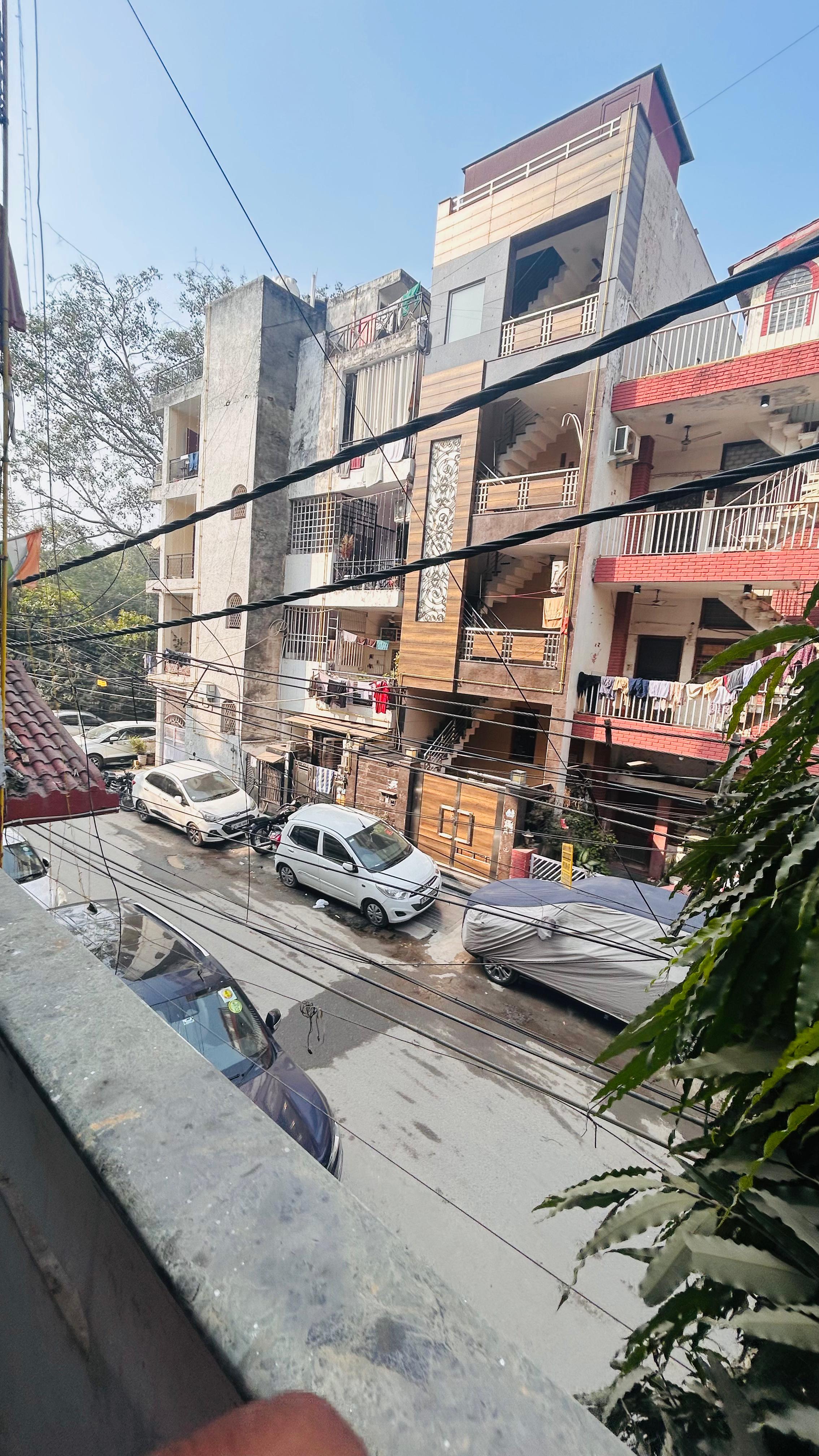 1 BHK Builder Floor For Rent in Malviya Nagar 