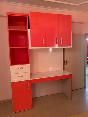 Kitchen in 3 BHK Apartment at SLF Anushree, Sector 75 – for Rent