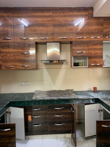 Kitchen in 3 BHK Apartment at SLF Anushree, Sector 75 – for Rent