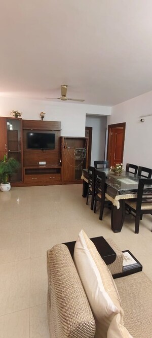 Living Room in 3 BHK Apartment at SLF Anushree, Sector 75 – for Rent
