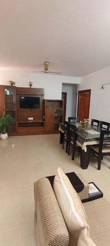 Living Room in 3 BHK Apartment at SLF Anushree, Sector 75 – for Rent