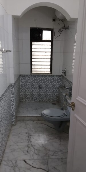 Bathroom in 3 BHK Apartment at Villa Rosa Apartment, Bandra West – for Rent