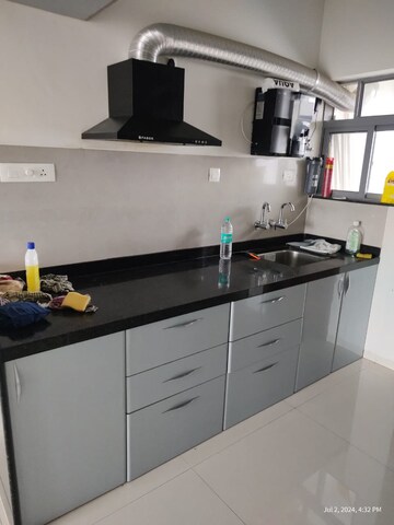 Kitchen in 3 BHK Apartment at Kakkad Madhukosh, Balewadi – for Rent