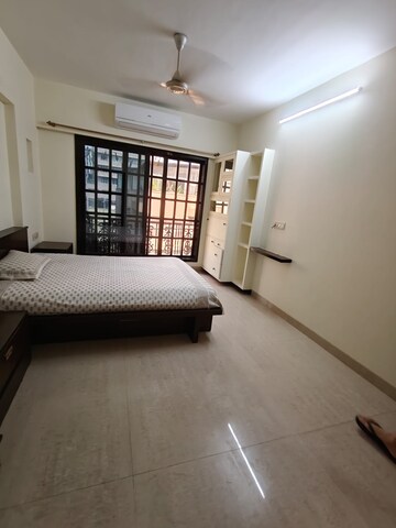 Bedroom in 2 BHK Apartment at Eken Heights, Khar West – for Rent