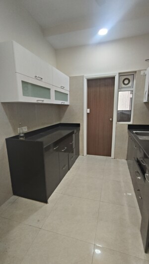 Kitchen in 3 BHK Apartment at LnT Crescent Bay T5, Parel – for Rent
