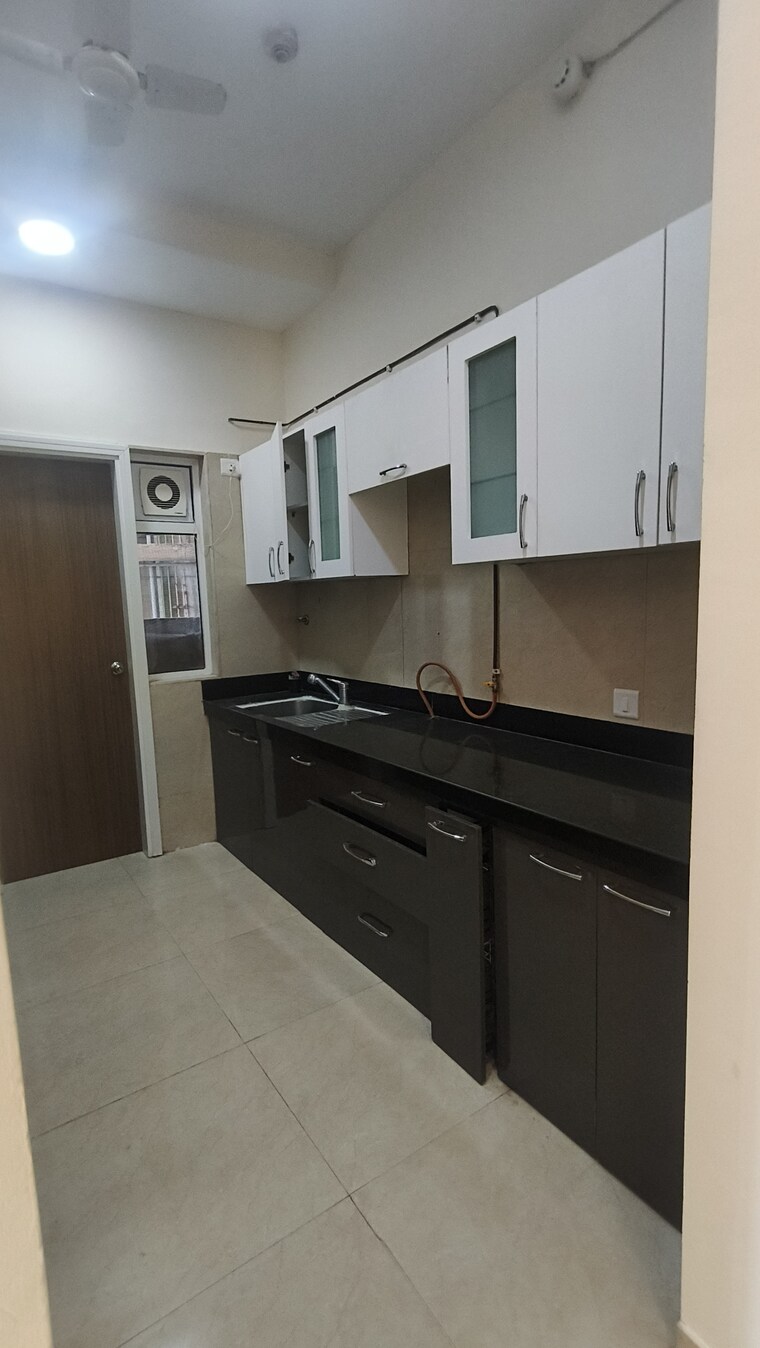 Kitchen, lnt-crescent-bay-t5 3 Bedroom 1425 Sq.Ft. Apartment In Parel Mumbai 9508809