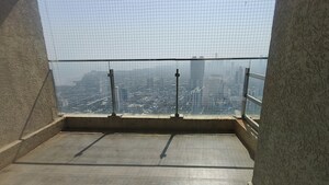 Balcony in 3 BHK Apartment at LnT Crescent Bay T5, Parel – for Rent