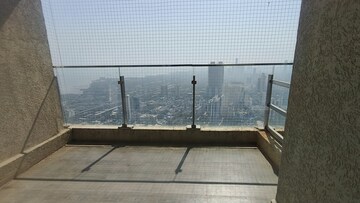 Balcony in 3 BHK Apartment at LnT Crescent Bay T5, Parel – for Rent