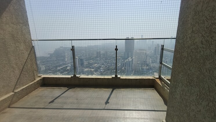 Balcony, lnt-crescent-bay-t5 3 Bedroom 1425 Sq.Ft. Apartment In Parel Mumbai 9508809