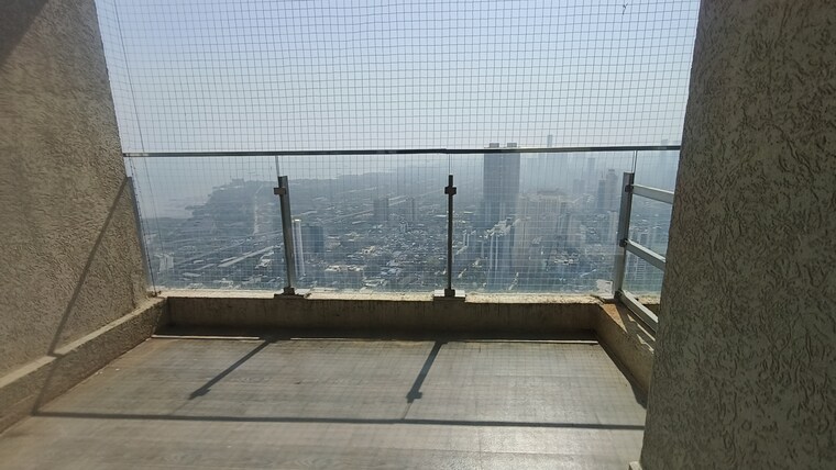 Balcony, lnt-crescent-bay-t5 3 Bedroom 1425 Sq.Ft. Apartment In Parel Mumbai 9508809