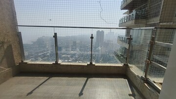 Balcony in 3 BHK Apartment at LnT Crescent Bay T5, Parel – for Rent