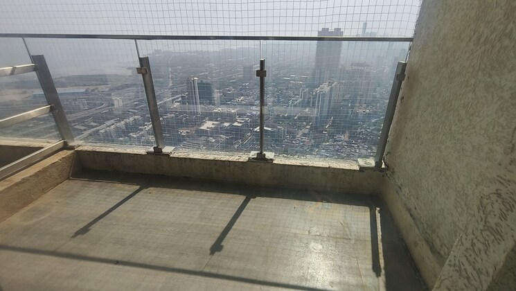 Balcony, lnt-crescent-bay-t5 3 Bedroom 1425 Sq.Ft. Apartment In Parel Mumbai 9508809