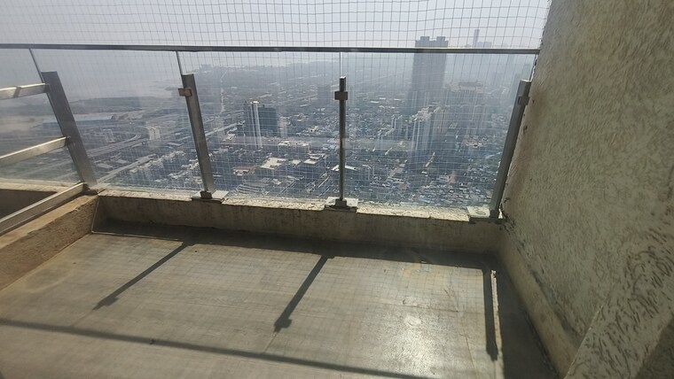 Balcony, lnt-crescent-bay-t5 3 Bedroom 1425 Sq.Ft. Apartment In Parel Mumbai 9508809