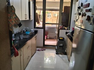 Kitchen in 2 BHK Apartment at Florence CHS, Santacruz East – for Sale