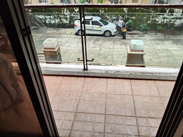 Balcony in 2 BHK Apartment at Florence CHS, Santacruz East – for Sale