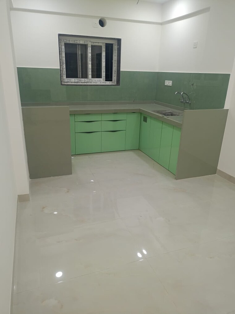 Kitchen, shree nagar 3 Bedroom 1700 Sq.Ft. Apartment In Shree Nagar Nagpur 9508815