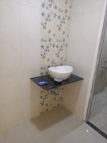Bathroom in 3 BHK Apartment at Shree Nagar – for Rent