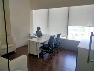 Team Area in  Office Space at Marathon Futurex, Lower Parel – for Rent