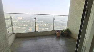Balcony in 3 BHK Apartment at LnT Crescent Bay T5, Parel – for Rent