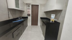 Kitchen in 3 BHK Apartment at LnT Crescent Bay T5, Parel – for Rent