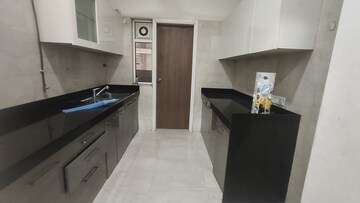 Kitchen in 3 BHK Apartment at LnT Crescent Bay T5, Parel – for Rent