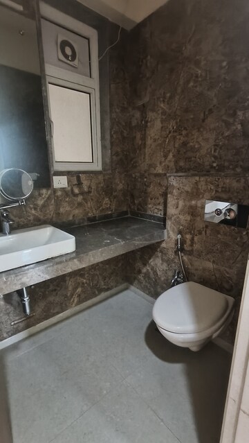 Attached Bathroom in 3 BHK Apartment at LnT Crescent Bay T5, Parel – for Rent