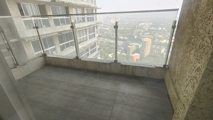 Balcony, lnt-crescent-bay-t5 3 Bedroom 1425 Sq.Ft. Apartment In Parel Mumbai 9508821