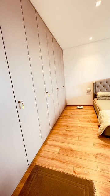 Building Lobby in 4 BHK Apartment at Panchshil One North, Magarpatta City – for Rent