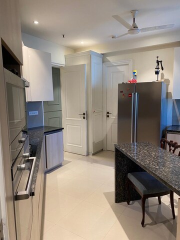 Kitchen in 3 BHK Apartment at Indiabulls Blu, Worli – for Rent