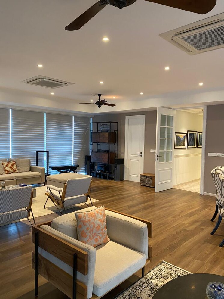 Living Room, indiabulls-blu 3 Bedroom 1600 Sq.Ft. Apartment In Worli Mumbai 9508818