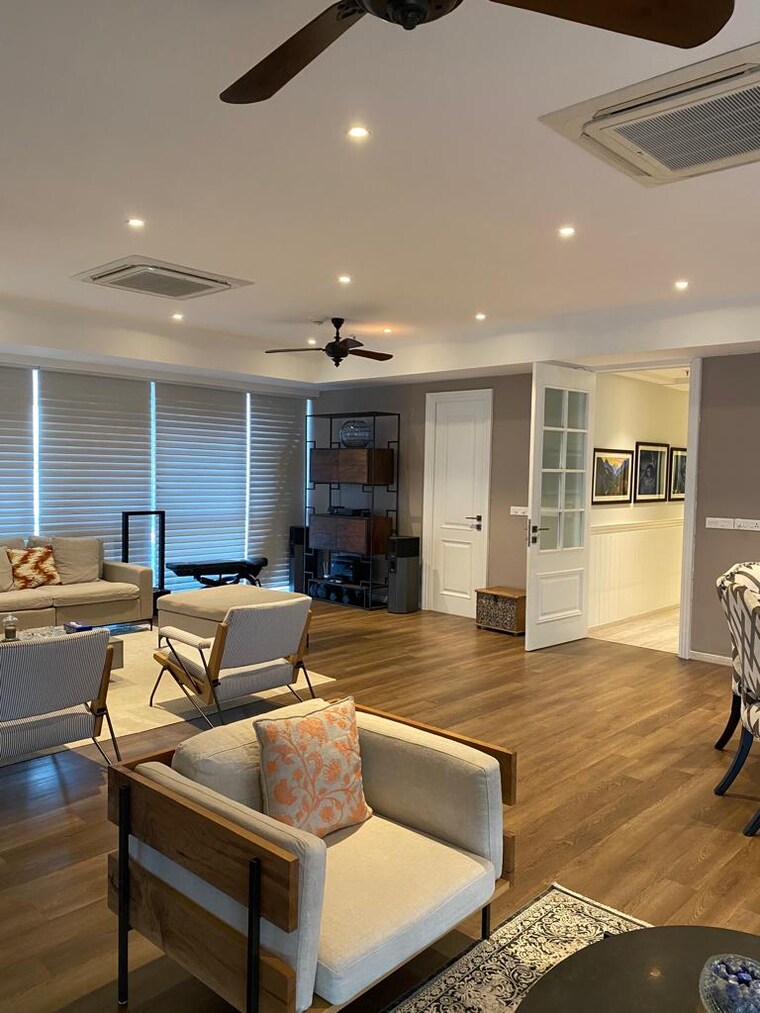 Living Room, indiabulls-blu 3 Bedroom 1600 Sq.Ft. Apartment In Worli Mumbai 9508818