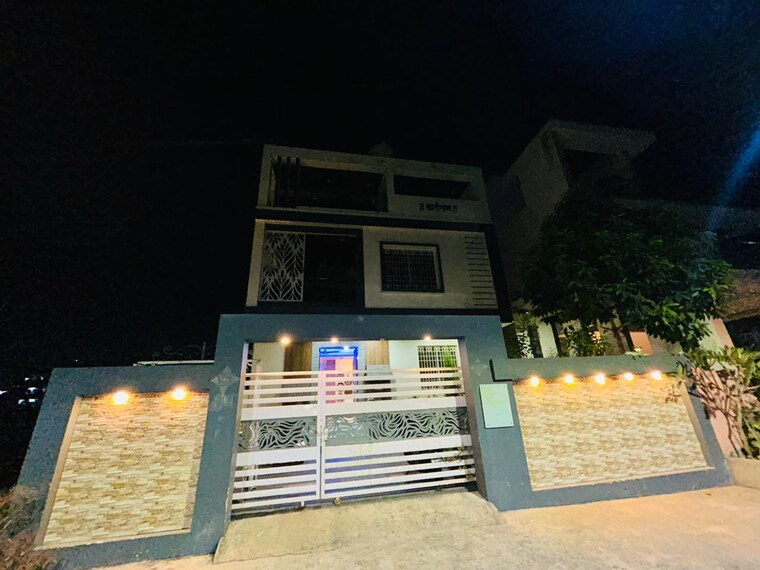 Exterior View, manish nagar 3 Bedroom 1700 Sq.Ft. Villa In Manish Nagar Nagpur 9508825