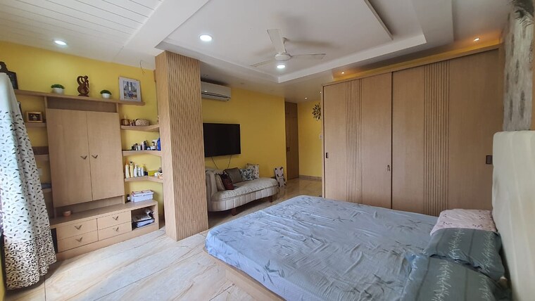 Bedroom, manish nagar 3 Bedroom 1700 Sq.Ft. Villa In Manish Nagar Nagpur 9508825