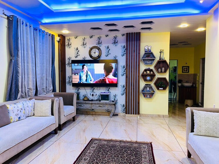 Bedroom, manish nagar 3 Bedroom 1700 Sq.Ft. Villa In Manish Nagar Nagpur 9508825