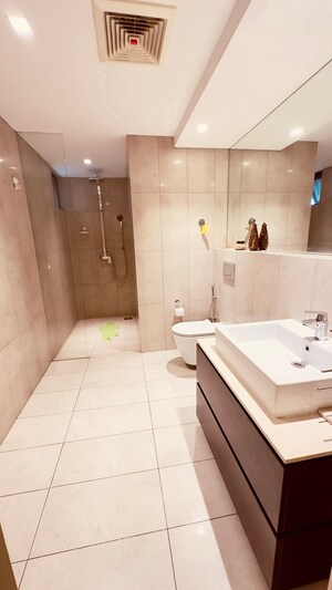 Kitchen in 3.5 BHK Apartment at Panchshil One North, Magarpatta City – for Sale