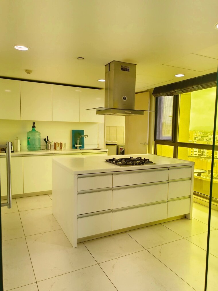 Kitchen, panchshil-one-north 3.5 Bedroom 3100 Sq.Ft. Apartment In Magarpatta City Pune 9508830