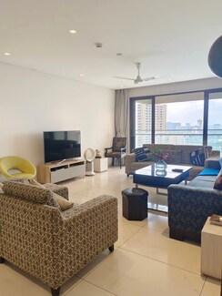 3.5 BHK + Servant Room Apartment For Sale in Panchshil One North