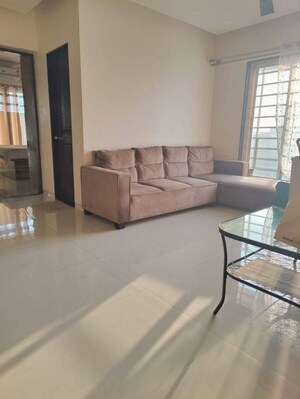 Living Room in 3 BHK Apartment at Hubtown Hill Crest, Andheri East – for Rent