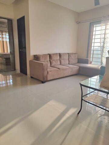Living Room in 3 BHK Apartment at Hubtown Hill Crest, Andheri East – for Rent