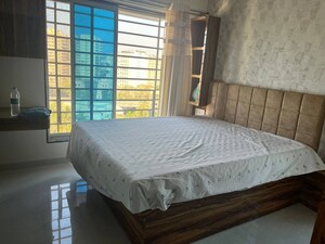 Bedroom in 3 BHK Apartment at Hubtown Hill Crest, Andheri East – for Rent